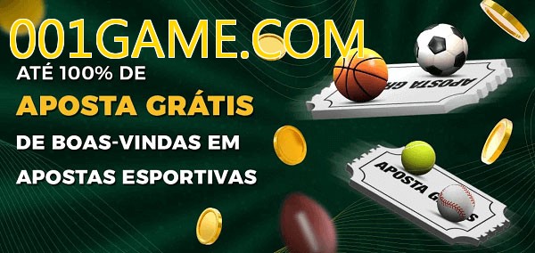 001GAME.COMbet Ate 100% de Aposta Gratis